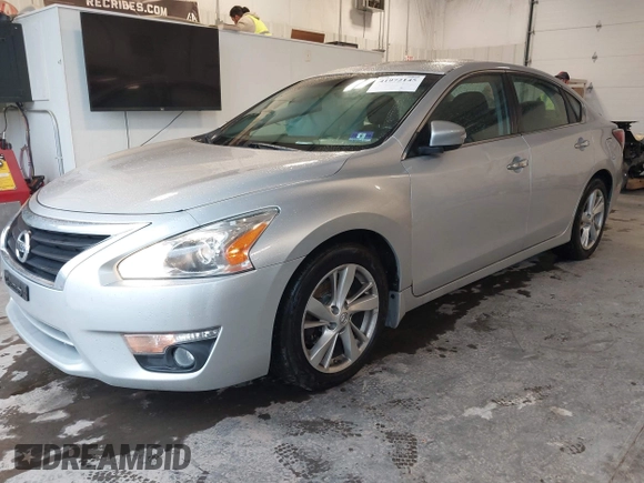 2015 Nissan Altima S with VIN 1N4AL3AP4FN341539, listed as a IAAI auction lot 41972145 with 103,514 mi miles and . Bid and sale history available at DreamBid. Image 2.