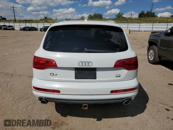 2013 Audi Q7 3.0L TDI Prestige with VIN WA1VMAFE6DD010169, listed as a Copart auction lot 70228684 with 165,599 mi miles and Salvage Title. Bid and sale history available at carsss.com. Image 6.
