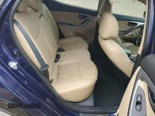 2013 Hyundai Elantra GLS z VIN 5NPDH4AE8DH232317, wystawiony jako Copart lot #58435615 z przebiegiem 116 501 mil mil oraz Tytuł czysty. Historia ofert i sprzedaży dostępna na DreamBid. Obrazek 10.