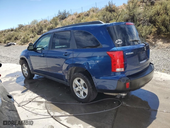 2008 Suzuki XL7 Luxury with VIN 2S3DA417686117880, listed as a Copart auction lot 67728964 with 128,715 mi miles and Salvage Title. Bid and sale history available at carsss.com. Image 2.