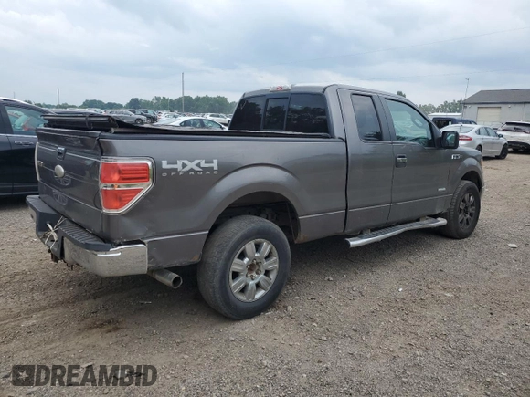 2011 Ford F-150 XL with VIN 1FTFX1ET7BFC26549, listed as a Copart auction lot 67026885 with 173,881 mi miles and Clean title. Bid and sale history available at DreamBid. Image 3.