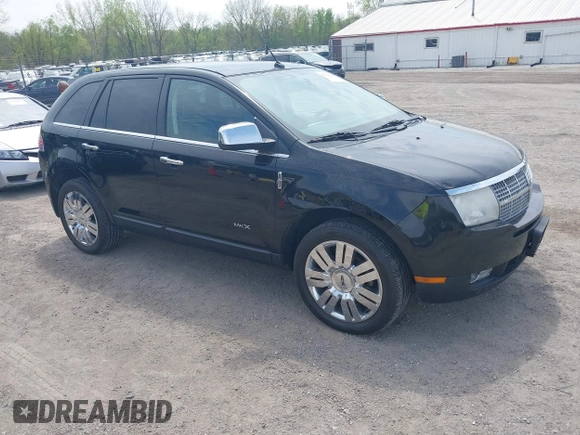 2009 Lincoln MKX with VIN 2LMDU88CX9BJ02744, listed as a IAAI auction lot 42119606 with 177,852 mi miles. Bid and sale history available at carsss.com. Image 1.