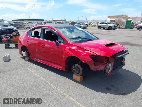 2015 Subaru WRX with VIN JF1VA1A69F9829445, listed as a IAAI auction lot 42408840 with 47,088 mi miles and . Bid and sale history available at DreamBid. Image 1.