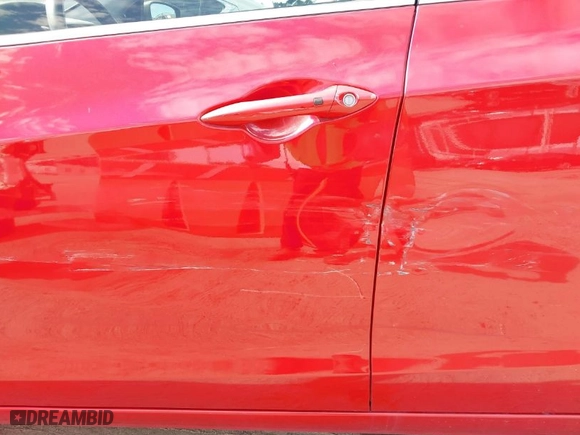 2014 Hyundai Elantra GT with VIN KMHD35LH0EU186111, listed as a IAAI auction lot 41620834 with NaN miles. Bid and sale history available at carsss.com. Image 17.