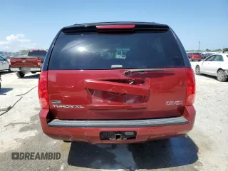 2010 GMC Yukon XL z VIN 1GKUKKE38AR271139, wystawiony jako Copart lot #51076945 z przebiegiem 206 046 mil mil oraz Szkoda całkowita • Salvage title. Historia ofert i sprzedaży dostępna na DreamBid. Obrazek 6.