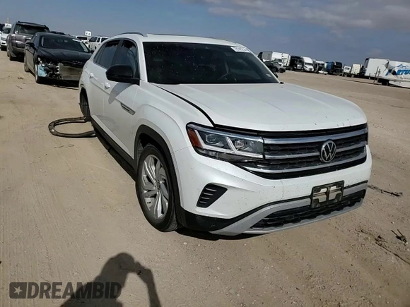 2021 Volkswagen Atlas SEL with VIN 1V2BE2CA1MC232023, listed as a Copart auction lot 79141214 with 56,579 mi miles and Salvage title. Bid and sale history available at DreamBid. Image 12.