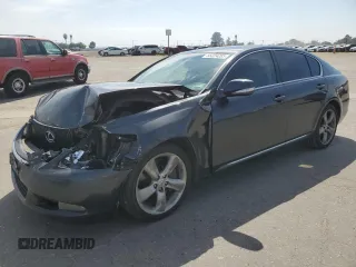 2011 Lexus GS 350 with VIN JTHBE1KS9B0053179, listed as a Copart auction lot 55224285 with 168,765 mi miles and Salvage Title. Bid and sale history available at DreamBid. Image 1.
