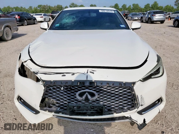 2017 Infiniti Q60 Premium с VIN JN1EV7EK1HM363005, выставлен на аукционе Copart как лот 58210515 с пробегом 98 929 миль миль и Списание • Salvage title. История ставок и продаж доступна на DreamBid. Изображение 5.