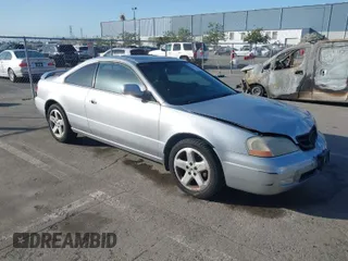 2001 Acura CL Type S with VIN 19UYA42631A024573, listed as a IAAI auction lot 41964786 with 201,614 mi miles. Bid and sale history available at carsss.com. Image 1.