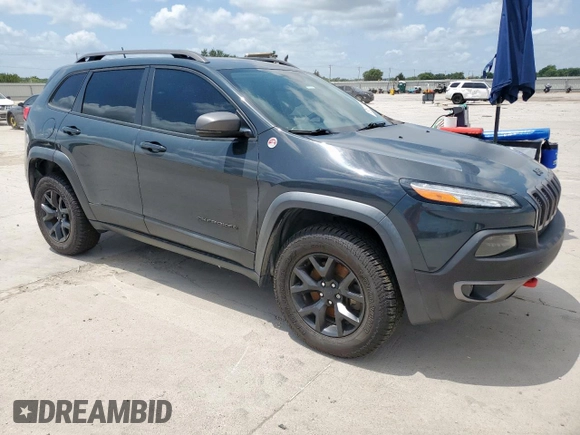 2017 Jeep Cherokee Trailhawk с VIN 1C4PJMBS5HW539028, выставлен на аукционе Copart как лот 61973155 с пробегом 100 710 миль миль и Чистый • Clean title. История ставок и продаж доступна на DreamBid. Изображение 4.