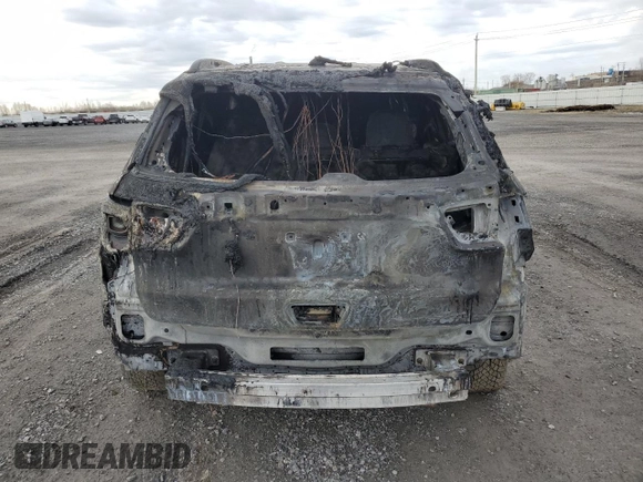 2023 Jeep Compass Latitude Lux with VIN 3C4NJDFN9PT511863, listed as a Copart auction lot 51165675 with Not provided miles and Non repairable. Bid and sale history available at DreamBid. Image 6.