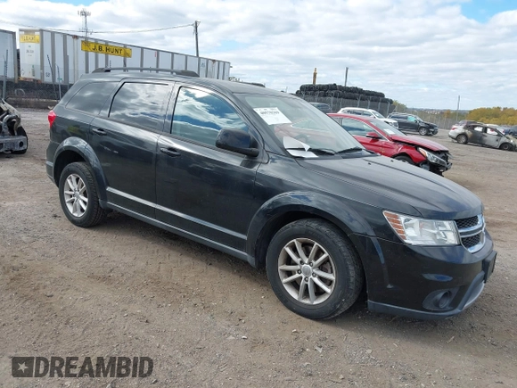 2013 Dodge Journey SXT with VIN 3C4PDDBG7DT553130, listed as a IAAI auction lot 40570369 with Not Provided miles and . Bid and sale history available at DreamBid. Image 1.
