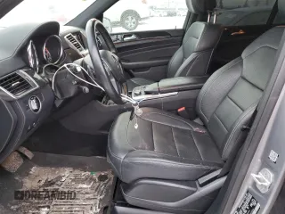 2014 Mercedes-Benz M 550 with VIN 4JGDA7DB3EA435594, listed as a Copart auction lot 87638055 with 227,256 mi miles and Salvage title. Bid and sale history available at DreamBid. Image 7.