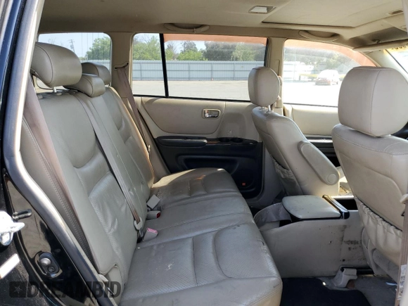 2001 Toyota Highlander with VIN JTEHF21AX10007944, listed as a Copart auction lot 60095505 with 296,404 mi miles and Clean title. Bid and sale history available at DreamBid. Image 11.