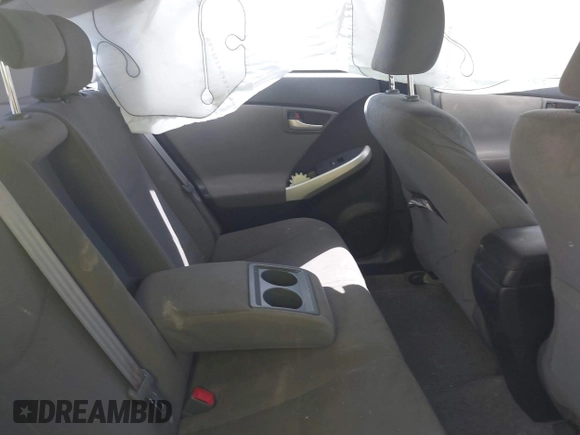 2013 Toyota Prius One with VIN JTDKN3DU3D1728422, listed as a IAAI auction lot 42121555 with 154,830 mi miles and . Bid and sale history available at DreamBid. Image 8.