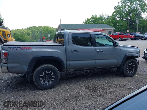 2020 Toyota Tacoma SR5 with VIN 3TMCZ5AN7LM341505, listed as a IAAI auction lot 42430647 with 73,285 mi miles and . Bid and sale history available at DreamBid. Image 14.