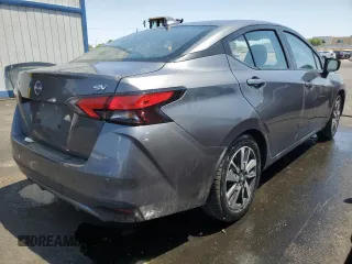 2023 Nissan Versa SV with VIN 3N1CN8EVXPL821690, listed as a Copart auction lot 64564035 with 53,892 mi miles and Clean title. Bid and sale history available at DreamBid. Image 3.