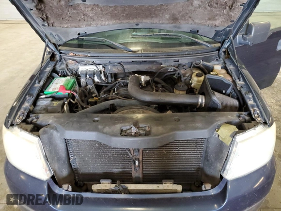 2006 Ford F-150 XLT with VIN 1FTPW14596FA25798, listed as a Copart auction lot 62671295 with 135,903 mi miles and Salvage title. Bid and sale history available at DreamBid. Image 11.