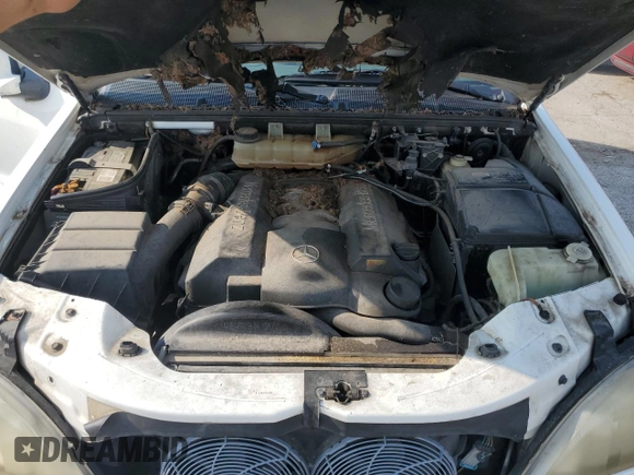 2000 Mercedes-Benz M 320/430/500 with VIN 4JGAB72E8YA200237, listed as a Copart auction lot 65765134 with 194,399 mi miles and Clean title. Bid and sale history available at DreamBid. Image 12.