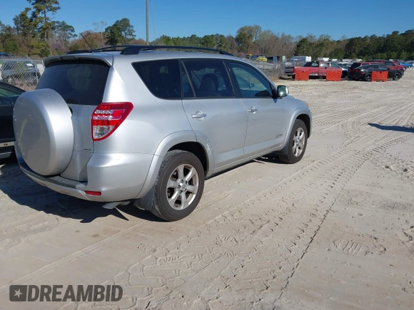 2010 Toyota RAV4 Ltd with VIN JTMDK4DV2AD012444, listed as a IAAI auction lot 41887614 with 151,224 mi miles. Bid and sale history available at carsss.com. Image 4.