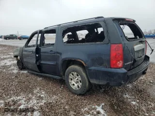 2007 GMC Yukon XL SLT with VIN 1GKFK16337J179087, listed as a Copart auction lot 51249685 with 0 mi miles and Salvage Title. Bid and sale history available at carsss.com. Image 2.