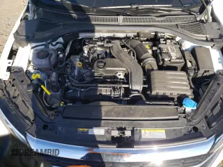 2023 Volkswagen Jetta S with VIN 3VW4M7BU4PM011134, listed as a Copart auction lot 76444894 with 25,888 mi miles and Salvage title. Bid and sale history available at DreamBid. Image 11.