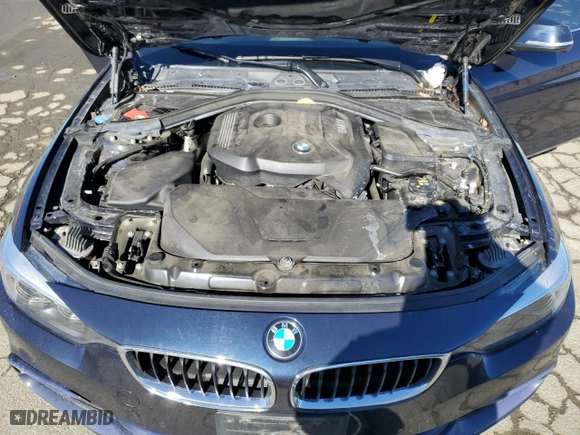 2019 BMW 4 Series 430i xDrive with VIN WBA4J3C57KBL08701, listed as a Copart auction lot 44383825 with 0 mi miles and Salvage Title. Bid and sale history available at carsss.com. Image 11.