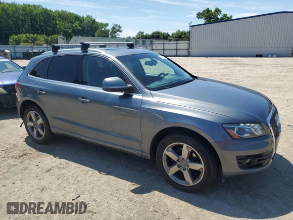2012 Audi Q5 Premium Plus with VIN WA1LFAFP2CA040899, listed as a Copart auction lot 61972215 with 140,827 mi miles and Clean title. Bid and sale history available at DreamBid. Image 4.