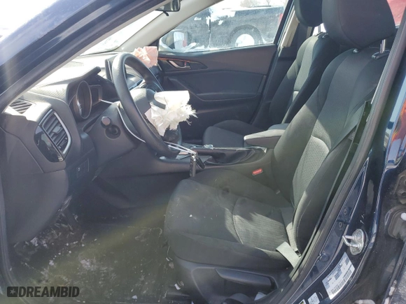 2016 Mazda Mazda3 i Sport with VIN 3MZBM1U70GM294661, listed as a Copart auction lot 46125405 with 130,879 mi miles and Salvage Title. Bid and sale history available at carsss.com. Image 7.