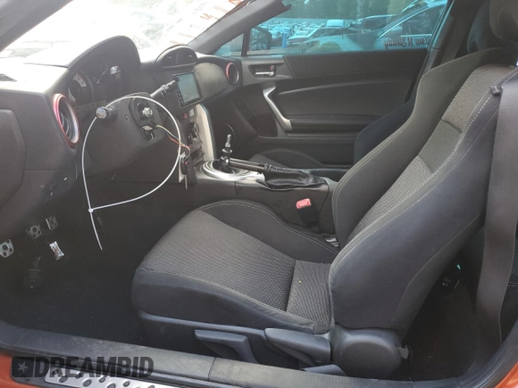 2017 Toyota 86 with VIN JF1ZNAA11H9710396, listed as a Copart auction lot 77405644 with 91,763 mi miles and Salvage Title. Bid and sale history available at carsss.com. Image 7.
