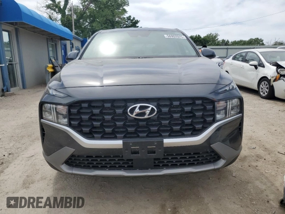 2023 Hyundai Santa Fe SE with VIN 5NMS14AJ7PH576232, listed as a Copart auction lot 56902025 with 23,314 mi miles and Salvage title. Bid and sale history available at DreamBid. Image 5.