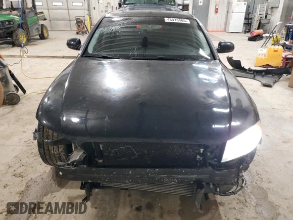 2011 Audi A4 2.0T Premium Plus with VIN WAUHFAFL0BN027050, listed as a Copart auction lot 43478465 with 83,594 mi miles and Salvage Title. Bid and sale history available at carsss.com. Image 5.