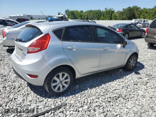 2012 Ford Fiesta SE with VIN 3FADP4EJ0CM154012, listed as a Copart auction lot 53322615 with 86,175 mi miles and Clean Title. Bid and sale history available at carsss.com. Image 3.