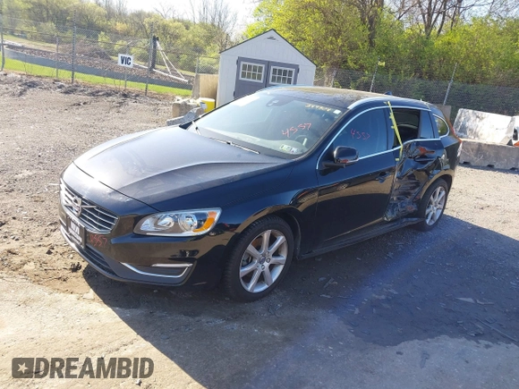 2017 Volvo V60 Premier with VIN YV140MEK5H1349304, listed as a IAAI auction lot 41991653 with 77,439 mi miles and . Bid and sale history available at DreamBid. Image 2.