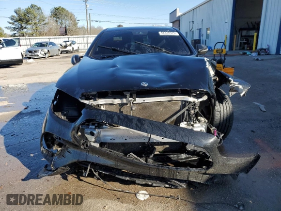 2022 Mercedes-Benz E-Class E 350 with VIN W1KZF8DB2NB089264, listed as a Copart auction lot 42334975 with 57,773 mi miles and Salvage Title. Bid and sale history available at carsss.com. Image 5.