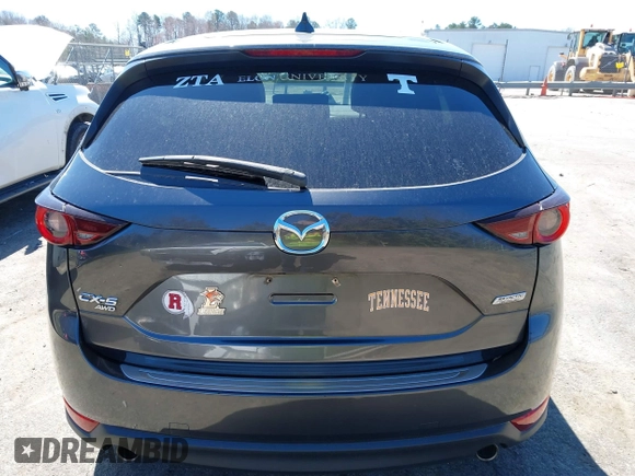 2017 Mazda CX-5 Touring with VIN JM3KFBCL2H0203497, listed as a IAAI auction lot 41860782 with 65,482 mi miles. Bid and sale history available at carsss.com. Image 16.