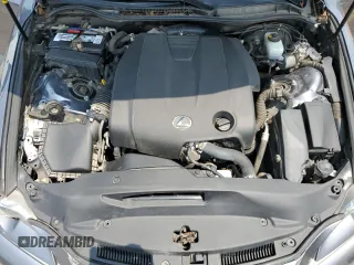 2015 Lexus IS 250 with VIN JTHCF1D21F5020586, listed as a Copart auction lot 60641525 with 156,302 mi miles and Salvage title. Bid and sale history available at DreamBid. Image 11.