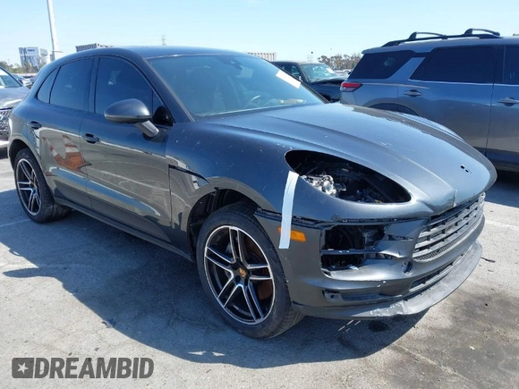 2020 Porsche Macan S z VIN WP1AB2A56LLB37384, wystawiony jako IAAI lot #41978154 z przebiegiem 56 718 mil mil oraz . Historia ofert i sprzedaży dostępna na DreamBid. Obrazek 1.