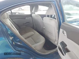 2012 Honda Civic LX z VIN 19XFB2F51CE359968, wystawiony jako IAAI lot #42350373 z przebiegiem 126 215 mil mil oraz . Historia ofert i sprzedaży dostępna na DreamBid. Obrazek 8.