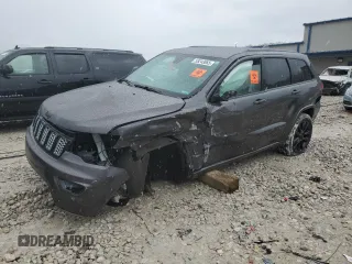 2018 Jeep Grand Cherokee Upland with VIN 1C4RJFAG9JC137148, listed as a Copart auction lot 55243865 with Not provided miles and Clean title. Bid and sale history available at DreamBid. Image 1.