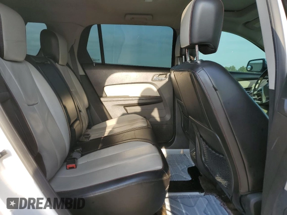 2010 GMC Terrain SLT-2 with VIN 2CTFLHEY5A6388421, listed as a Copart auction lot 50199415 with Not Provided miles and Salvage Title. Bid and sale history available at carsss.com. Image 11.