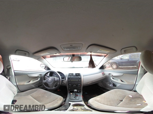 2009 Toyota Corolla with VIN JTDBL40E99J029281, listed as a IAAI auction lot 42460666 with 215,845 mi miles and . Bid and sale history available at DreamBid. Image 18.