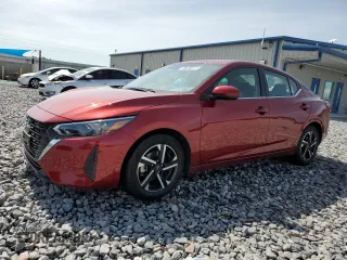 2024 Nissan Sentra SV с VIN 3N1AB8CV2RY338963, выставлен на аукционе Copart как лот 61761405 с пробегом 33 309 миль миль и Чистый • Clean title. История ставок и продаж доступна на DreamBid. Изображение 1.