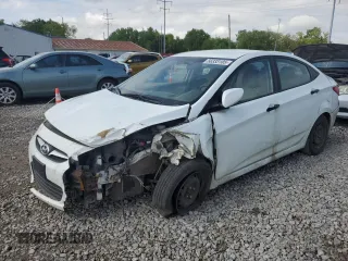 2012 Hyundai Accent GLS z VIN KMHCT4AE1CU040859, wystawiony jako Copart lot #56333185 z przebiegiem 201 601 mil mil oraz Szkody całkowita. Historia ofert i sprzedaży dostępna na DreamBid. Obrazek 1.
