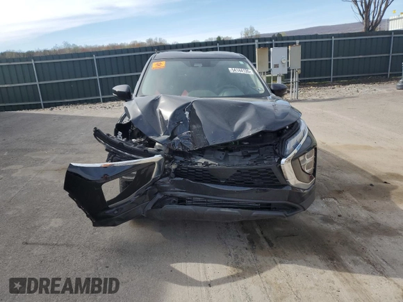 2024 Mitsubishi Eclipse Cross ES с VIN JA4ATUAA2RZ005262, выставлен на аукционе Copart как лот 54144135 с пробегом 25 660 миль миль и Списание • Salvage title. История ставок и продаж доступна на DreamBid. Изображение 5.
