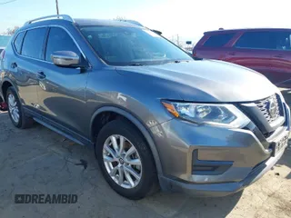 2019 Nissan Rogue SV with VIN KNMAT2MTXKP549372, listed as a IAAI auction lot 41882401 with 41,027 mi miles. Bid and sale history available at carsss.com. Image 1.
