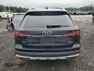 2021 Audi A4 allroad Premium Plus with VIN WA18AAF40MA076196, listed as a Copart auction lot 73656124 with 47,292 mi miles and Salvage Title. Bid and sale history available at carsss.com. Image 6.