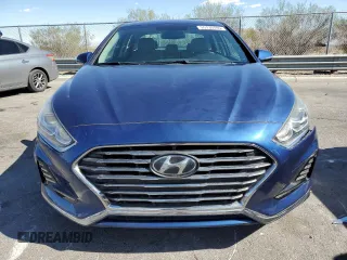 2018 Hyundai Sonata Sport with VIN 5NPE34AF7JH596378, listed as a Copart auction lot 55139785 with 115,757 mi miles and Clean Title. Bid and sale history available at carsss.com. Image 5.