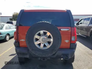 2009 Hummer H3 SUV Alpha with VIN 5GTEN13L998122107, listed as a Copart auction lot 77882504 with 134,794 mi miles and Non Repairable. Bid and sale history available at carsss.com. Image 6.