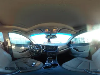 2014 Kia Optima EX with VIN 5XXGN4A7XEG311475, listed as a IAAI auction lot 41763377 with 304,190 mi miles and . Bid and sale history available at carsss.com. Image 18.